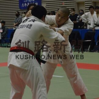 釧根勢 共栄（中学男子）準Ｖ　東北海道柔道【釧路市】(2023-09-26)