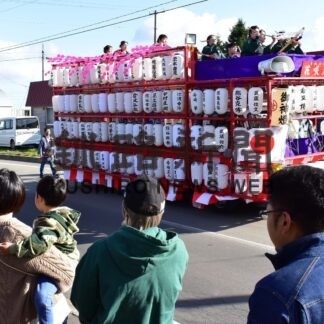 水揚げ拠点 盛り上げ　花咲港金刀比羅神社例大祭【根室】(2023-10-19)