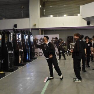 アマチュア選手 技競う　釧路で道ダーツフェス熱戦【釧路市】(2023-10-30)