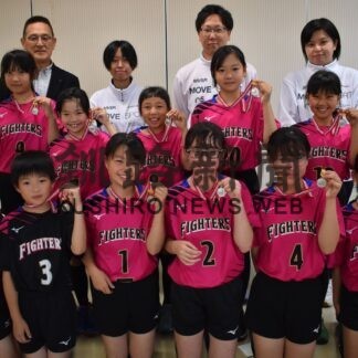 丸山小全道準優勝　バレーボール【中標津】(2023-10-05)