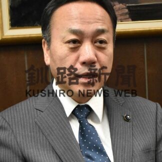 鉄道高架早期整備に力　田中道議が道政報告【釧路市】(2023-10-13)