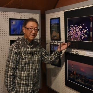 日本製紙工場の記憶 次代に　石川さんが写真展【釧路市】(2023-10-29)