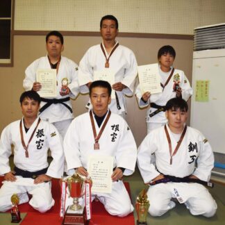 根室市役所 全道柔道団体３位、藤貫さん個人戦Ｖ【根室】(2023-10-23)