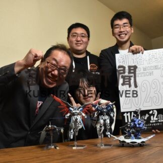 自慢のプラモ見て　１１、１２日に模型展示会【釧路市】(2023-10-31)