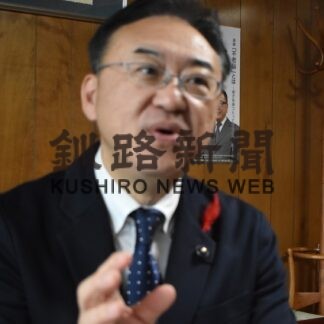 「ホタテ、新しい販路開拓を」　笠井道議が道政報告【釧路市】(2023-10-08)