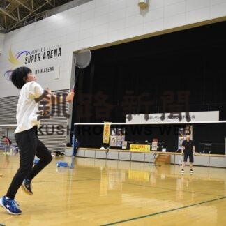 山手・山田組１部Ｖ　レディースバド【釧路市】(2023-10-23)