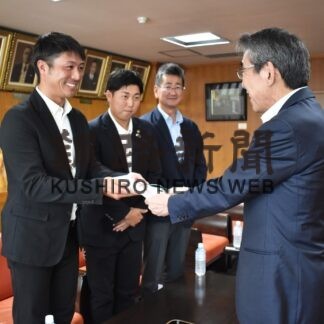 子育て環境充実へ　プロゴルファーら遊具寄贈【釧路市】(2023-10-02)