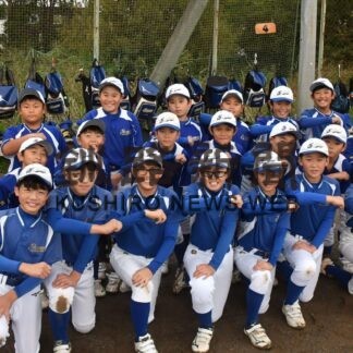 昭和ブルーホークス優勝　学童軟式野球北大会【釧路市】(2023-10-09)