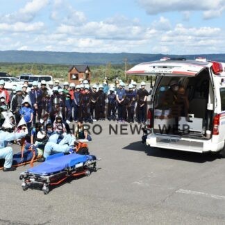 防災訓練で備え学習(2023-10-02)