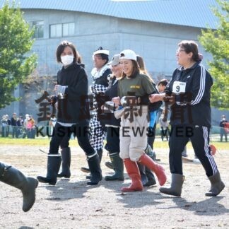 初のランニングフェス　快走！【釧路町】(2023-10-17)