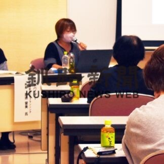 認知症の初期症状 予防理解深める　全町内会連女性部研修【中標津】(2023-10-21)