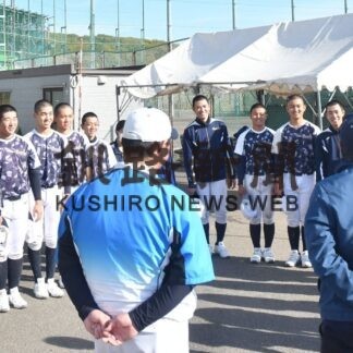 別海きょう決勝懸け北海戦　全道秋季高校野球【札幌】(2023-10-25)