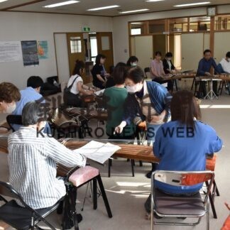 箏、尺八の音色聴いて　邦楽９４６、８日にコンサート【釧路市】(2023-10-03)