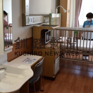 釧路赤十字病院、小児病棟一部を個室化【釧路市】(2023-10-17)