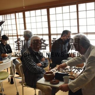 囲碁の釧根地区名人戦始まる【釧路市】(2023-10-30)