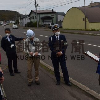 羅臼の死亡事故で現場診断、対策協議　再発防止図る【羅臼】(2023-10-20)