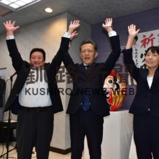 浜中町長選、齊藤氏初当選　金澤氏との新人対決制す【浜中】(2023-10-09)