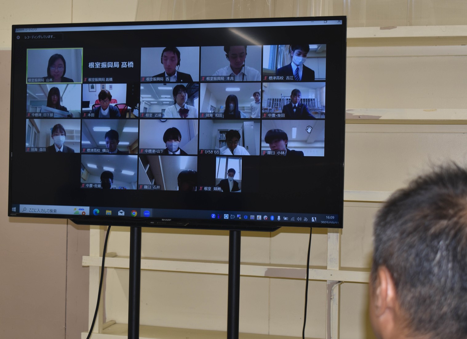 若者への領土啓発 在り方は 管内の高校生、アイデア考える【根室】(2023-10-22)