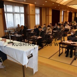 福祉向上へ研さん　身体障害者研修会【弟子屈】(2023-10-31)