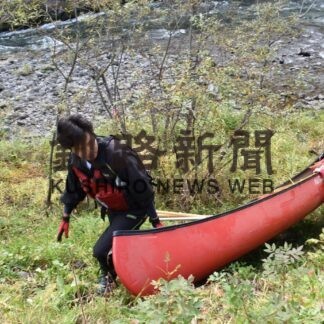 釧路川カヌー「源流から河口」復活へ　開建が現地調査【弟子屈】(2023-10-26)