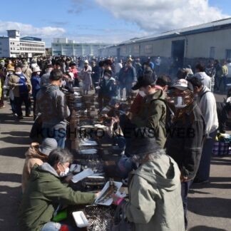 あすから根室さんま祭り【根室】(2023-10-06)