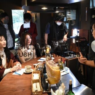 ベトナム放送 釧路を撮影　ホーチミンテレビ【鶴居】(2023-10-07)