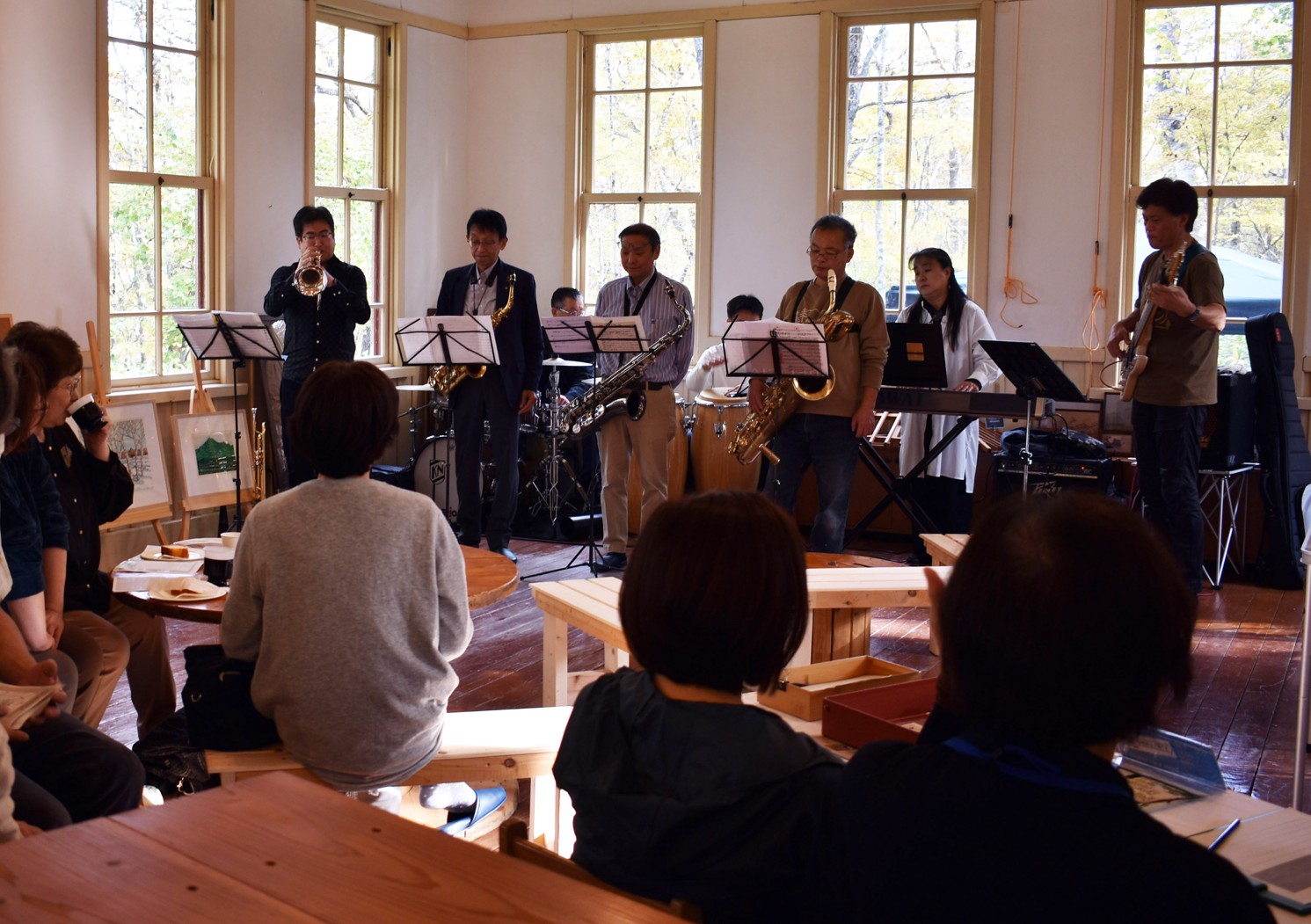 郷土館で歴史に思いはせ 4年ぶりオータムフェスタ【中標津】(2023-10-22)