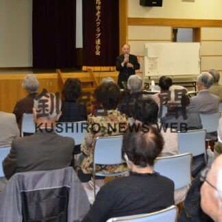還暦の飛躍目指し活動を見直そう　市老連６０周年記念講演会【釧路市】(2023-10-24)