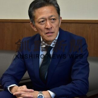 経済、防災、医療など充実　浜中町長初当選の齊藤氏に聞く【浜中】(2023-10-11)