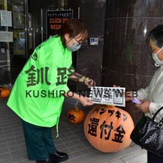 還付金詐欺に注意を　厚岸署と地区防犯協会が啓発【厚岸】(2023-10-27)