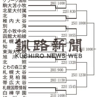 別海逆転サヨナラ２ランで８強　秋の全道高校秋季野球【札幌】_2(2023-10-20)