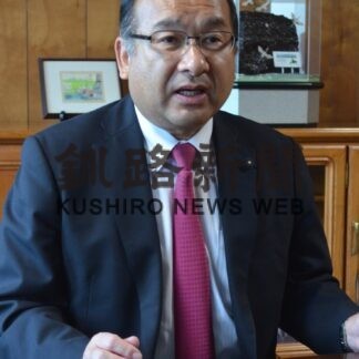 ホタテ消費拡大に全力　桐木氏が本社で道政報告【釧路市】(2023-10-12)