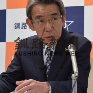 蝦名市長 ５期目「まだ考えていない」　任期１年切る【釧路市】(2023-11-07)