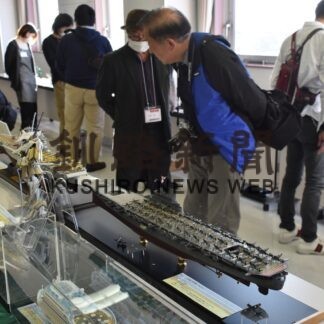 自慢の模型 一堂に　きょうまで釧路で展示会【釧路市】(2023-11-12)