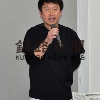 食事や運動の大切さ説く　浜中診療所長が医療講演【浜中】(2023-11-26)