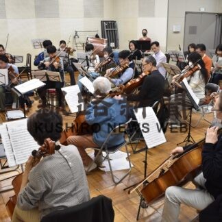 チェロ協奏曲に挑戦　１９日、釧路交響楽団定期演奏会【釧路市】(2023-11-08)