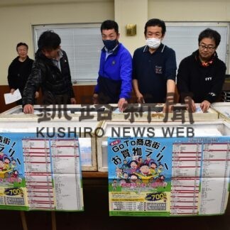 「お買い物ラリー」抽選　８７３人当選、はがきで通知【根室】(2023-11-08)