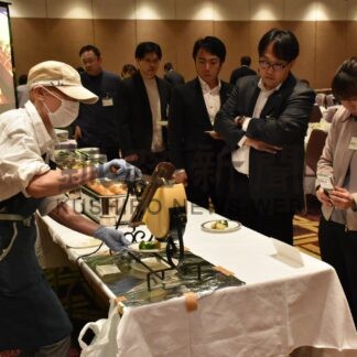 おいしいチーズに舌鼓　同友会くしろ支部【釧路市】(2023-11-29)