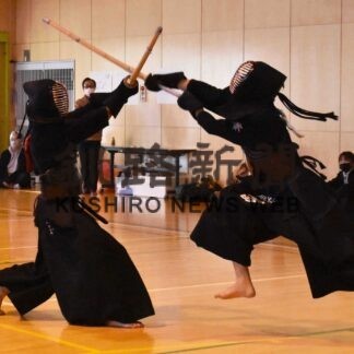 標津が総合１位　剣道・釧根地区町村大会【別海】(2023-11-27)