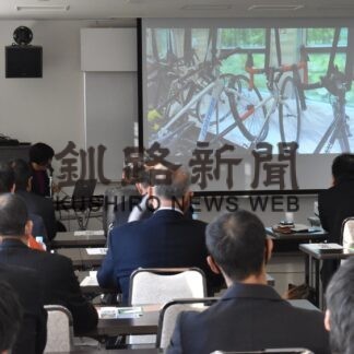 サイクルトレイン実現へ　釧路でモニターツアー報告会【釧路市】(2023-11-22)