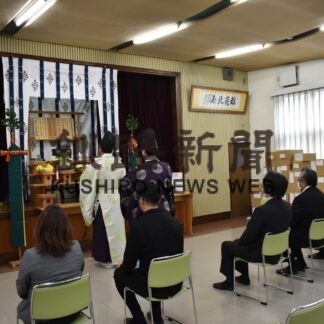 「伊賀越えの仇討ち」冥福を祈り慰霊祭【釧路市】(2023-11-16)