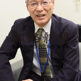 釧路市中央図書館館長　高玉雄司さん【釧路市】(2023-11-12)