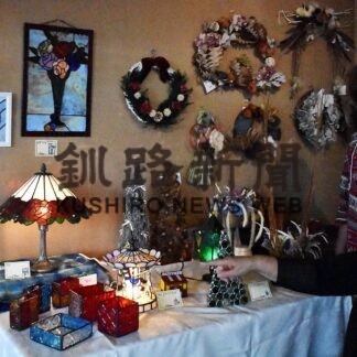 見応え十分２人展　鮮やかな作品並ぶ【釧路市】(2023-11-07)