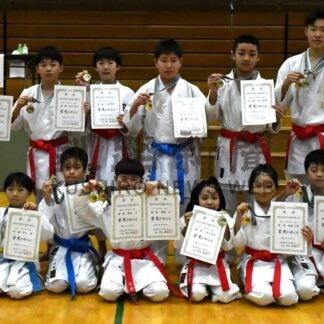 全国空手道 板屋ら釧路勢３人２冠【釧路町】(2023-11-28)