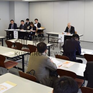 主会場を耐震ターミナルに　くしろ冬まつり２０２４総会で承認【釧路市】(2023-11-29)