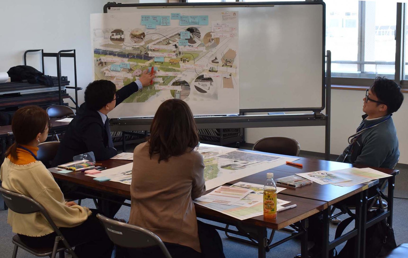 駅周辺 過ごし方討議 再整備で最終市民ワークショップ【釧路市】(2023-11-17)