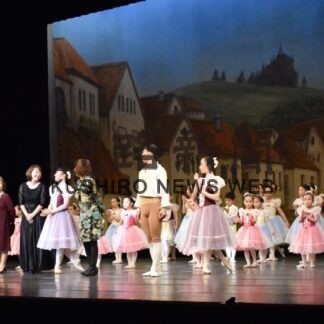 バレエとピアノ競演　Ｊ＆Ｋ、釧路と中標津で定期公演(2023-11-03)