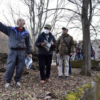炭鉱と鉄道の歴史探訪　雄別線の跡たどる【釧路市】(2023-11-28)