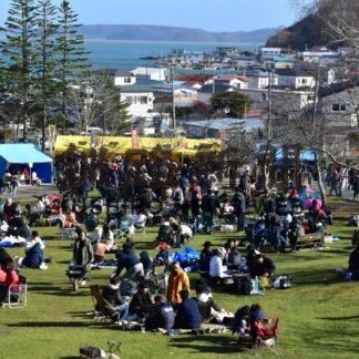 ２日間で１万４０００人来場　あっけし牡蠣まつり【厚岸】(2023-11-24)