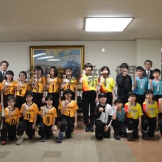 小学生バレー２チーム、全道「全力」で【釧路市】(2023-12-26)